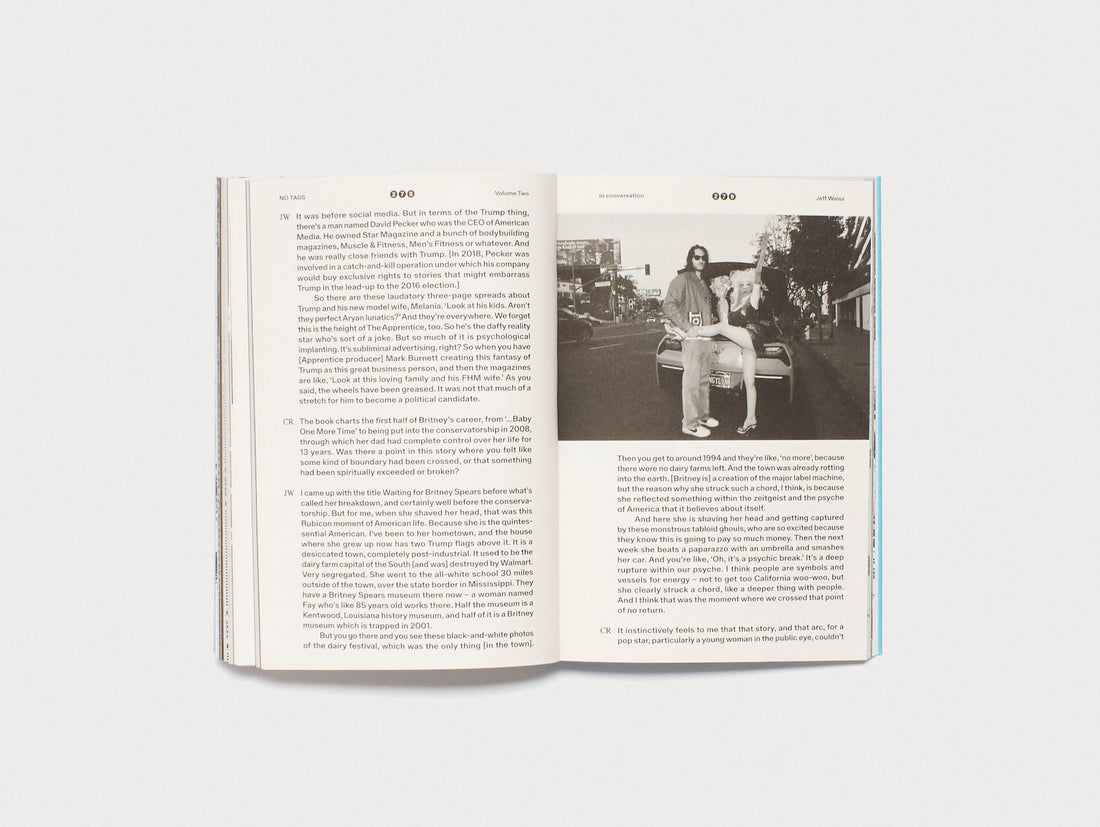 No Tags: Conversations on underground music culture, Vol. 2