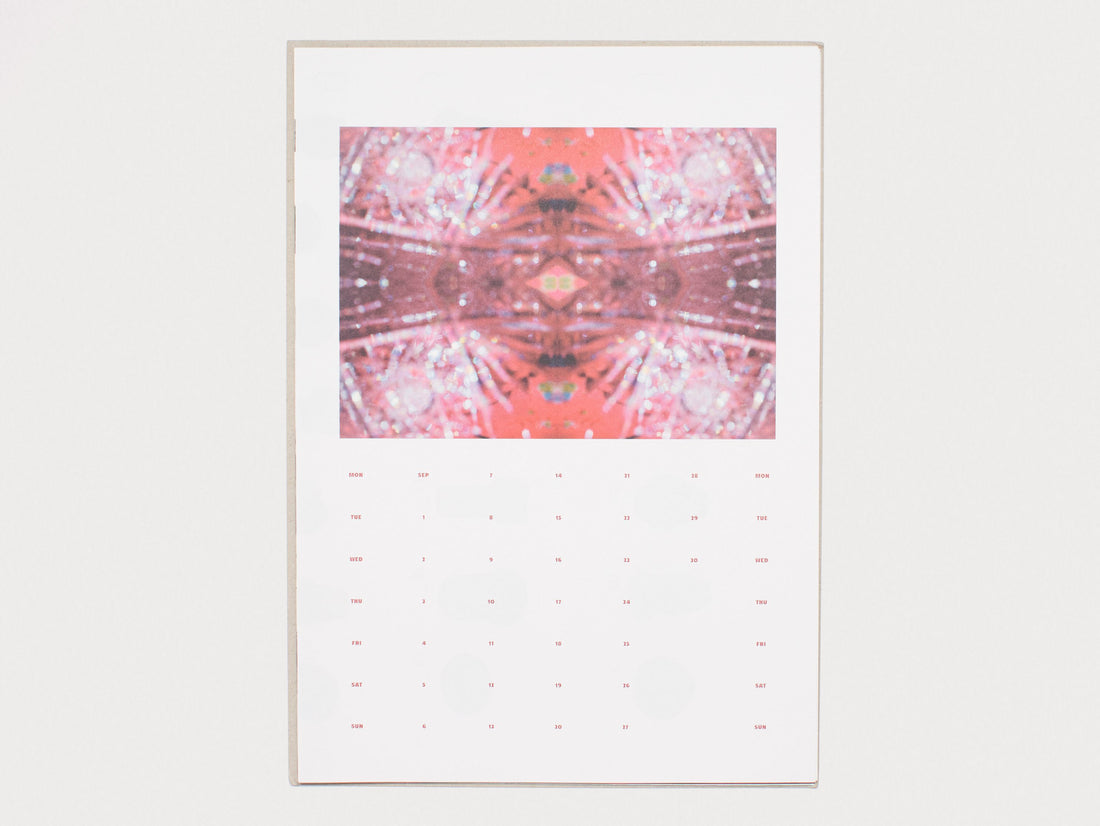 Loose Leaf Wall Calendar 2026