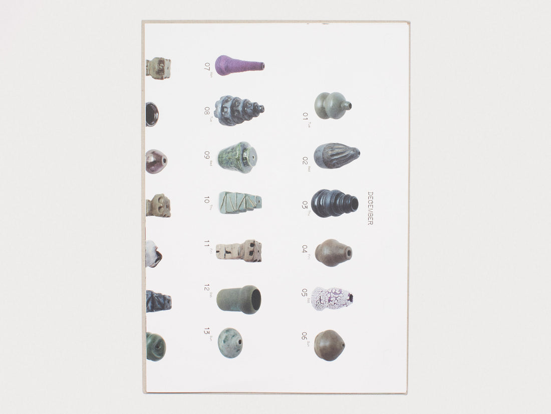 Loose Leaf Wall Calendar 2026