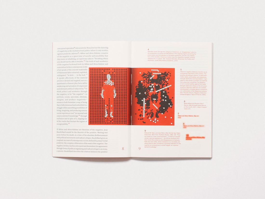 An Echo in Search of its Shadow, Aesthetics of the Repressed