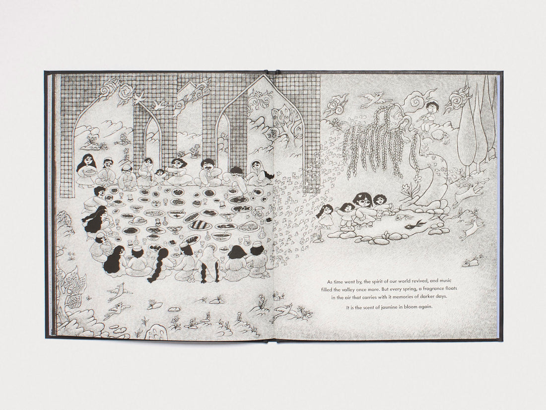 Gordafarid and the Scent of Jasmine