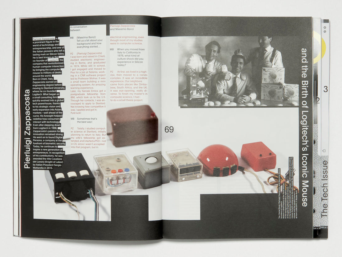 ARCHIVIO N°11 - The Tech Issue