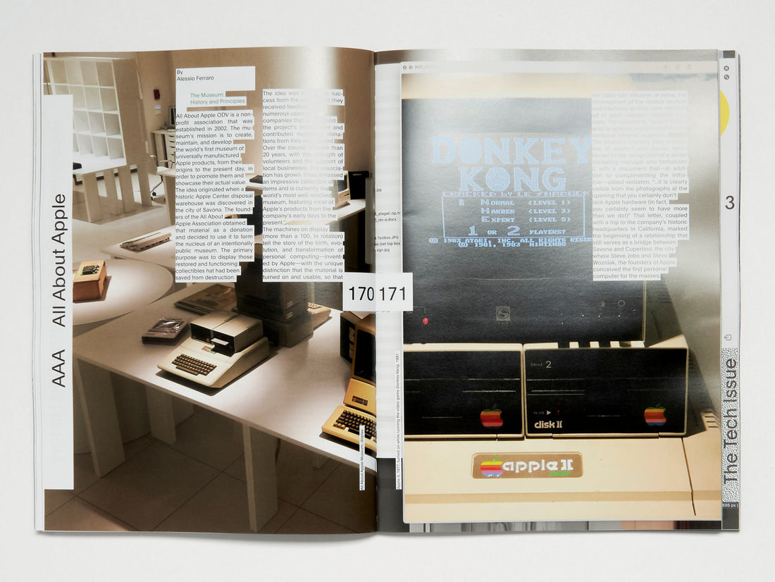 ARCHIVIO N°11 - The Tech Issue