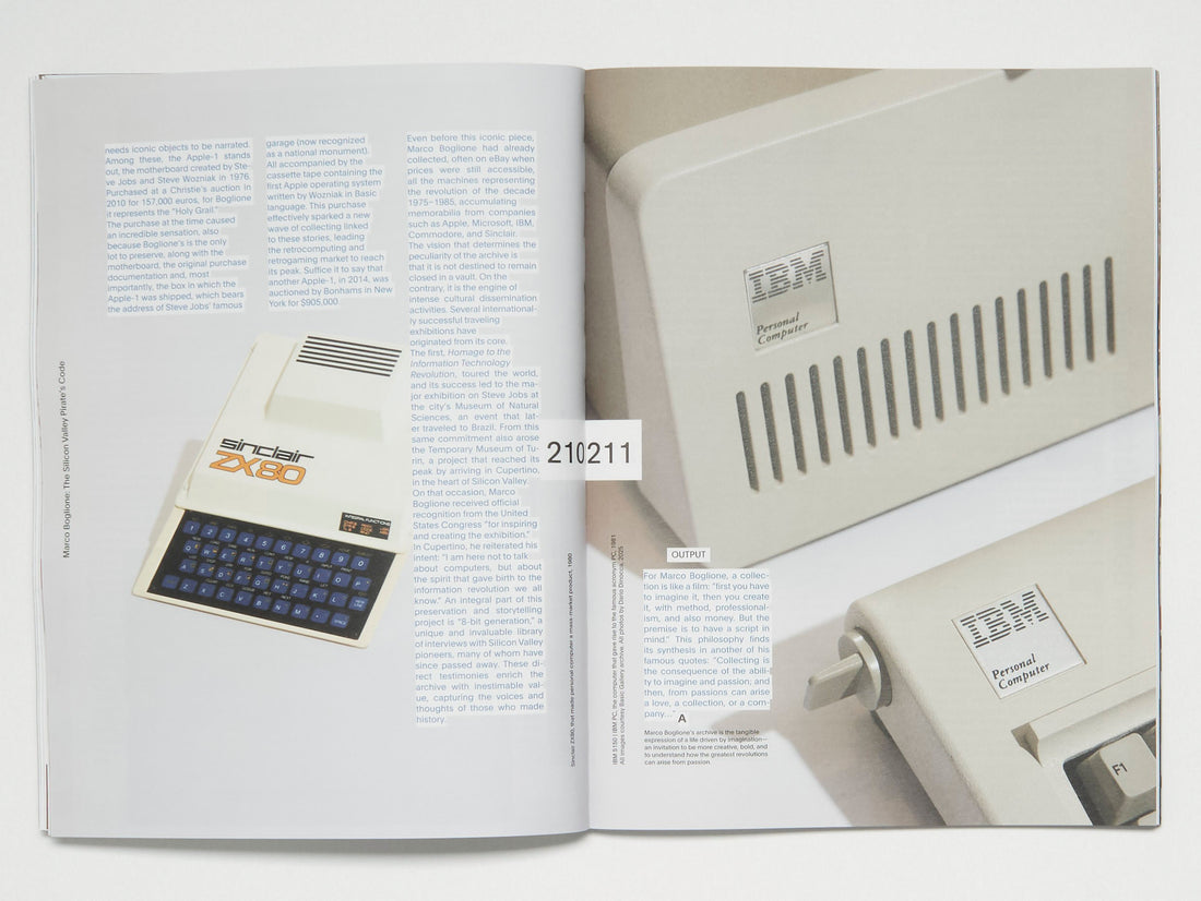 ARCHIVIO N°11 - The Tech Issue