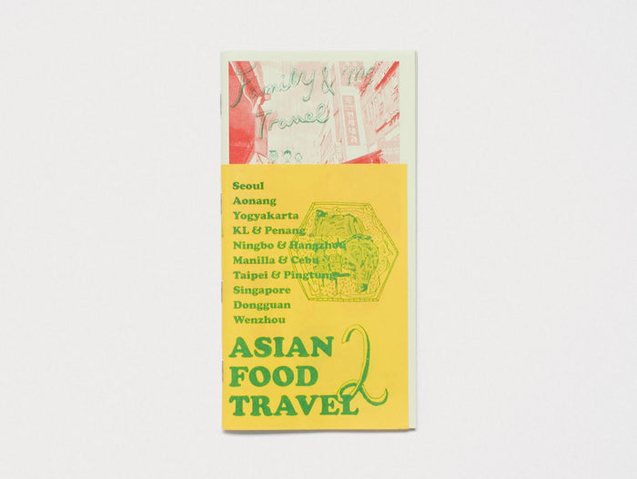 Cover of the book 'ASIAN FOOD TRAVEL'