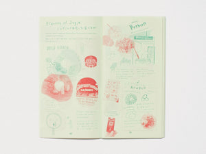 Interior spread from 'Flavors of Jogja'