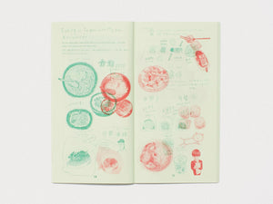 Interior spread from 'Eating in Taipei with My Son'.