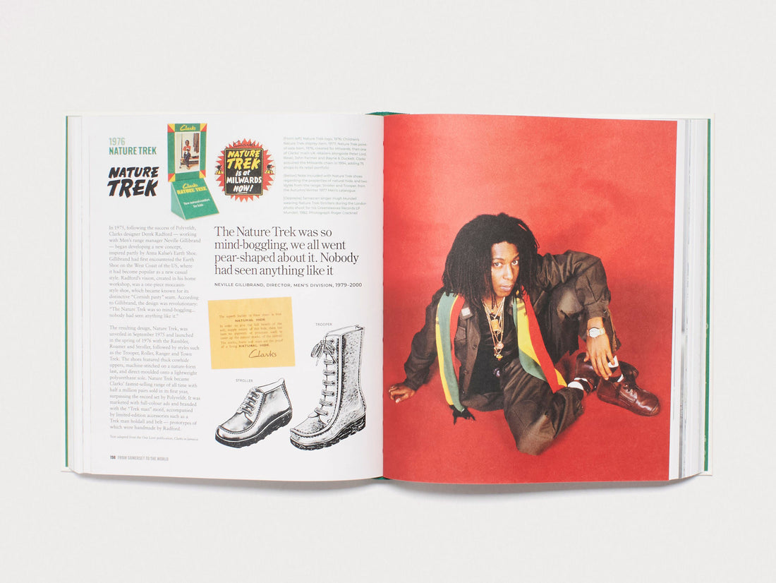 From Somerset to the World: Clarks A Visual History 1825–2025