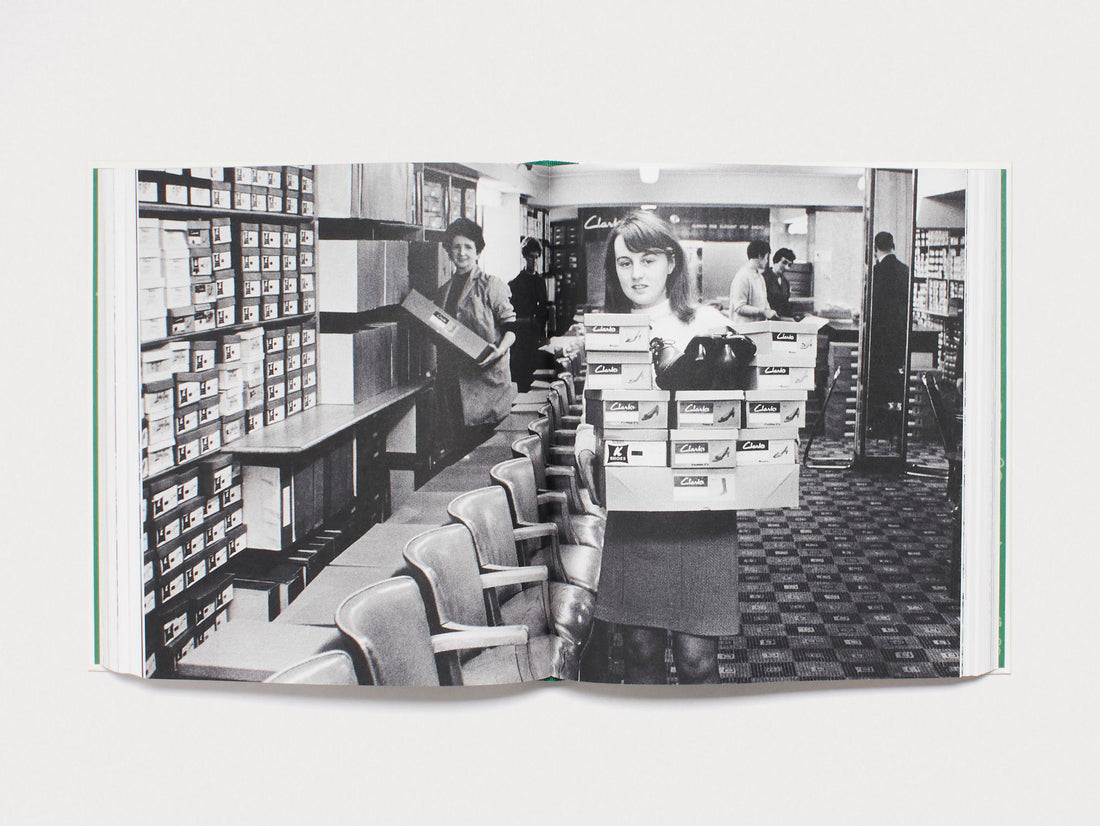 From Somerset to the World: Clarks A Visual History 1825–2025