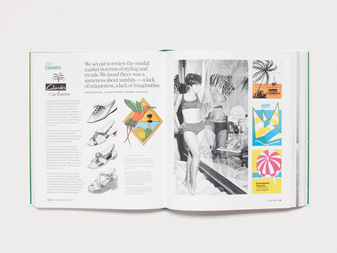 From Somerset to the World: Clarks A Visual History 1825–2025