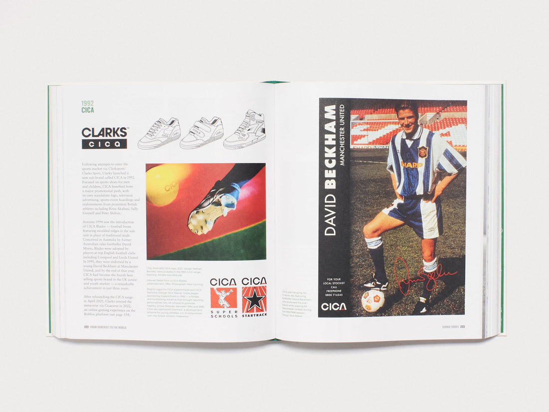 From Somerset to the World: Clarks A Visual History 1825–2025