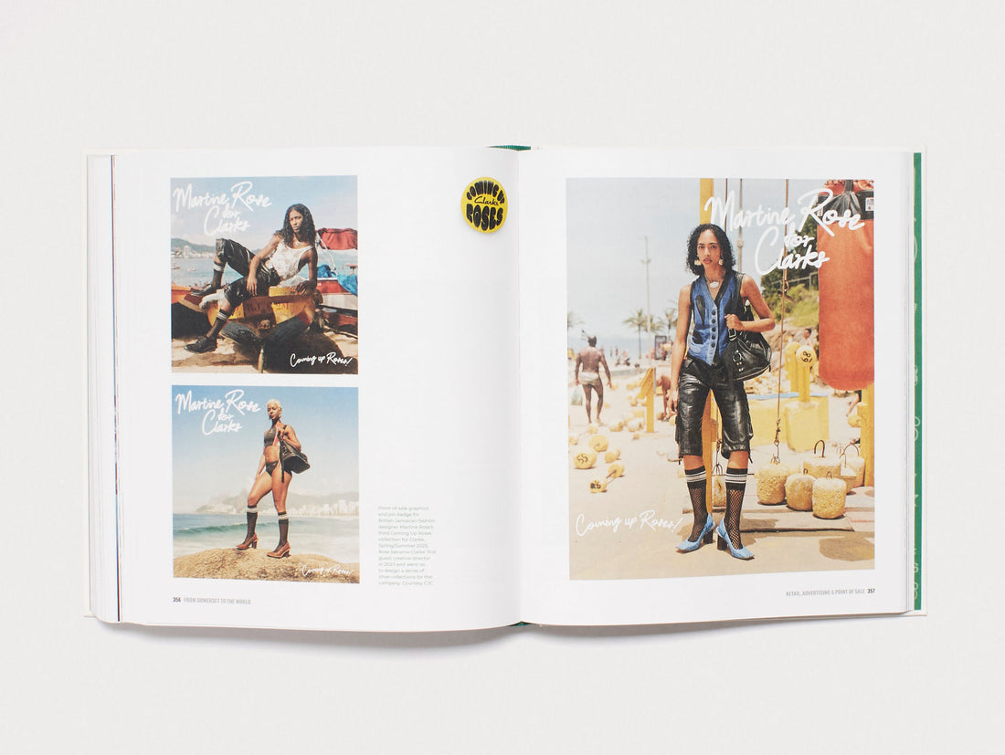 From Somerset to the World: Clarks A Visual History 1825–2025