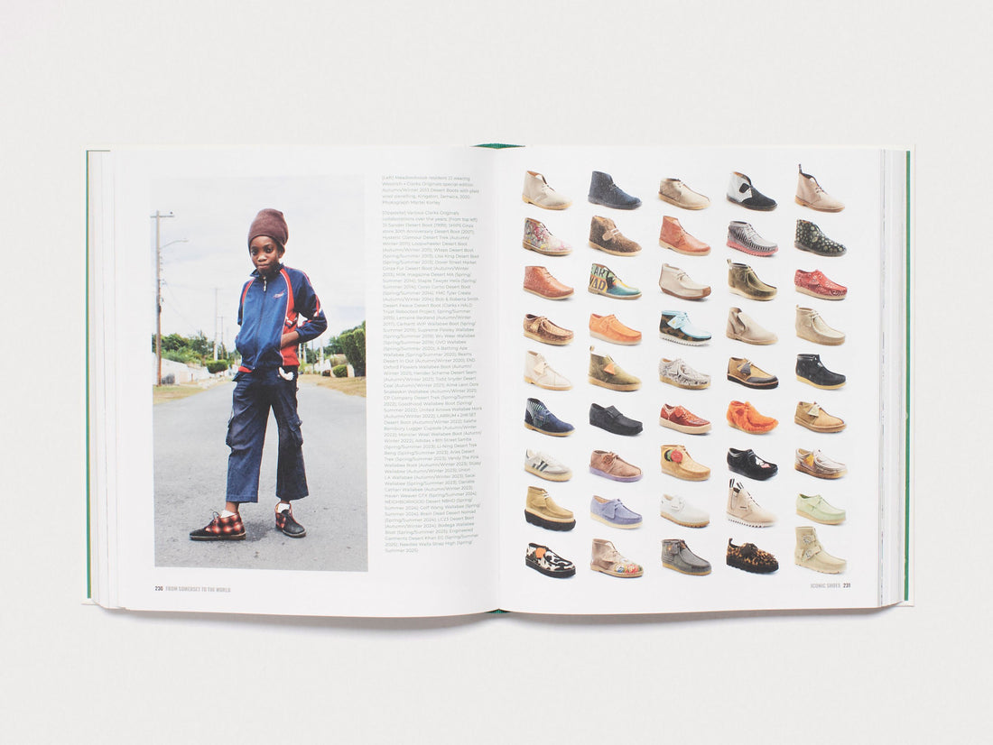 From Somerset to the World: Clarks A Visual History 1825–2025