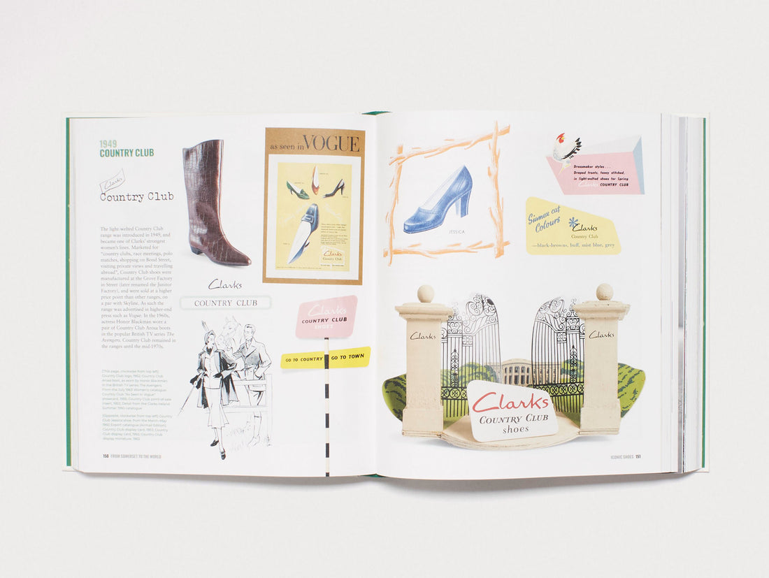 From Somerset to the World: Clarks A Visual History 1825–2025