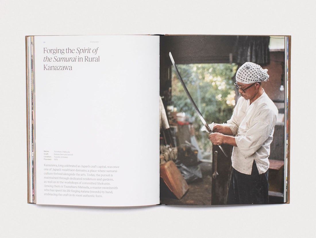 Shokunin: A Journey Through Japan's Traditional Craft Workshops
