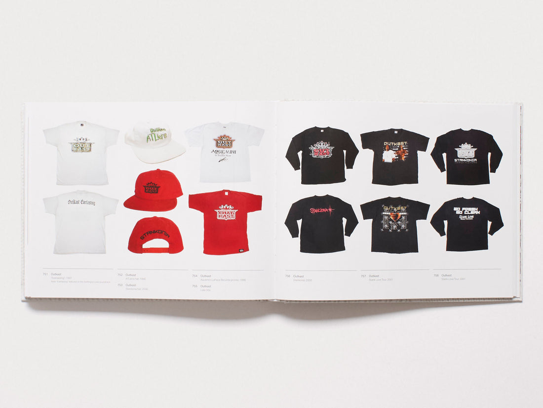 Rap Tees Volume 2: A Collection of Hip-Hop T-Shirts & More 1980-2005