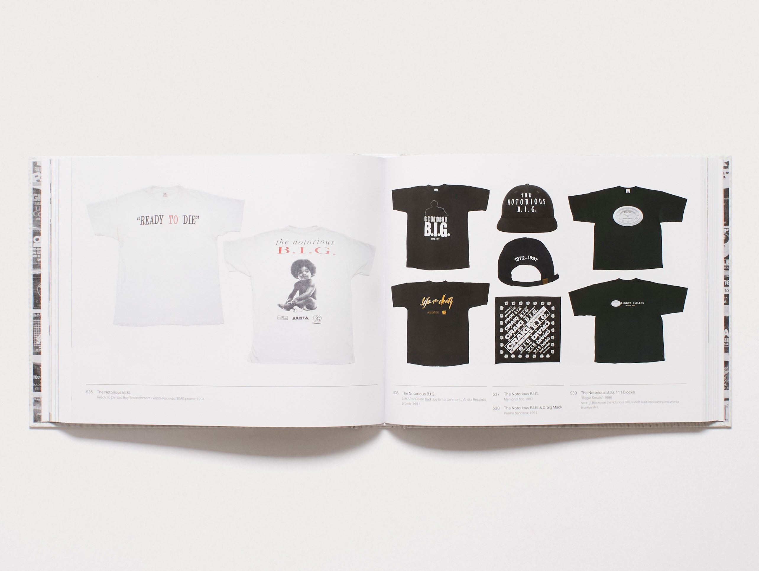 Rap Tees Volume 2: A Collection of Hip-Hop T-Shirts & More 1980
