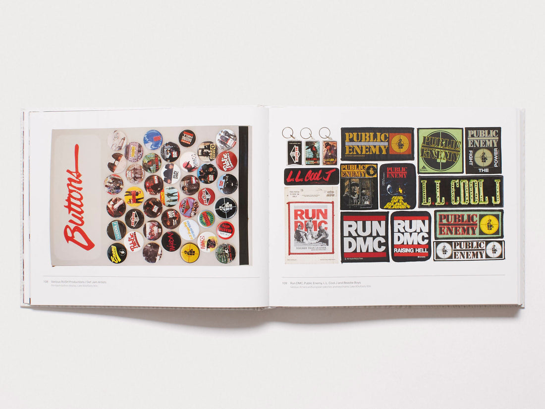 Rap Tees Volume 2: A Collection of Hip-Hop T-Shirts & More 1980-2005