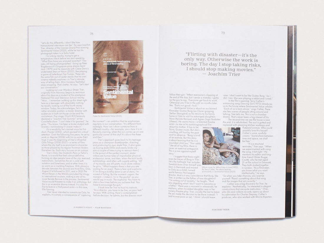 A RABBIT'S FOOT - ISSUE 13