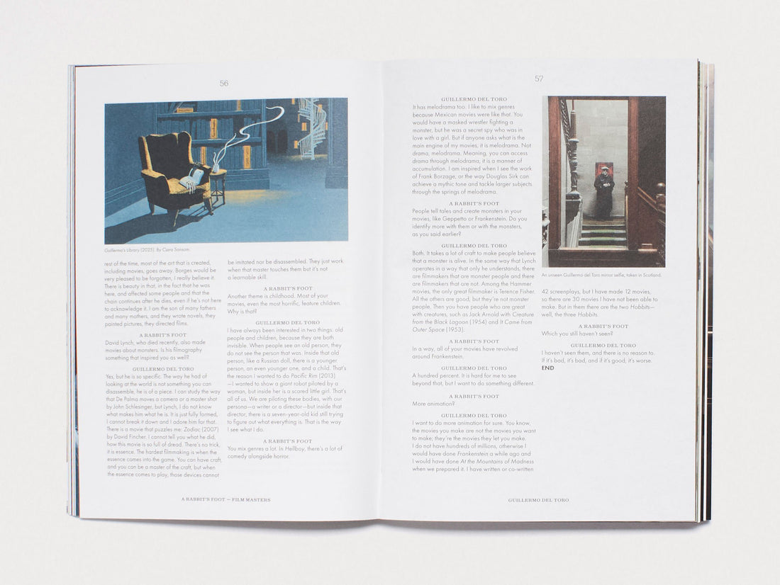La Rabbit Foot A RABBIT'S FOOT - ISSUE 13 – Antenne Books