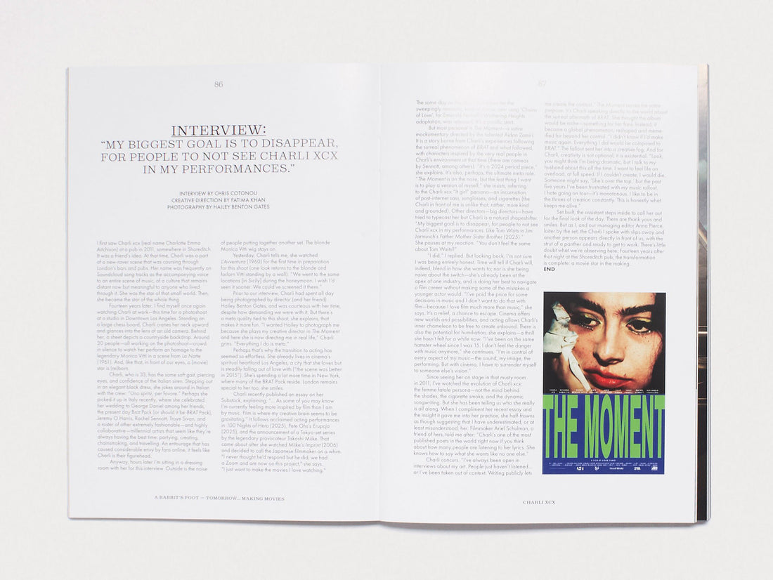 A RABBIT'S FOOT - ISSUE 13