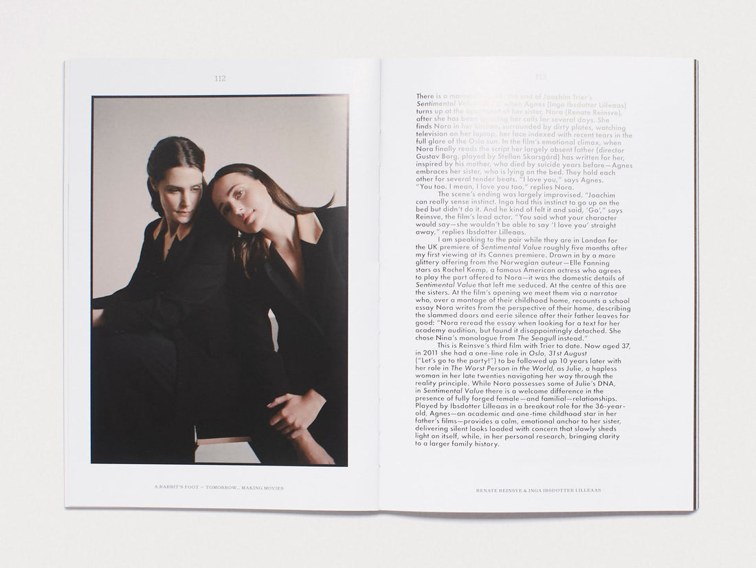 La Rabbit Foot A RABBIT'S FOOT - ISSUE 13 – Antenne Books