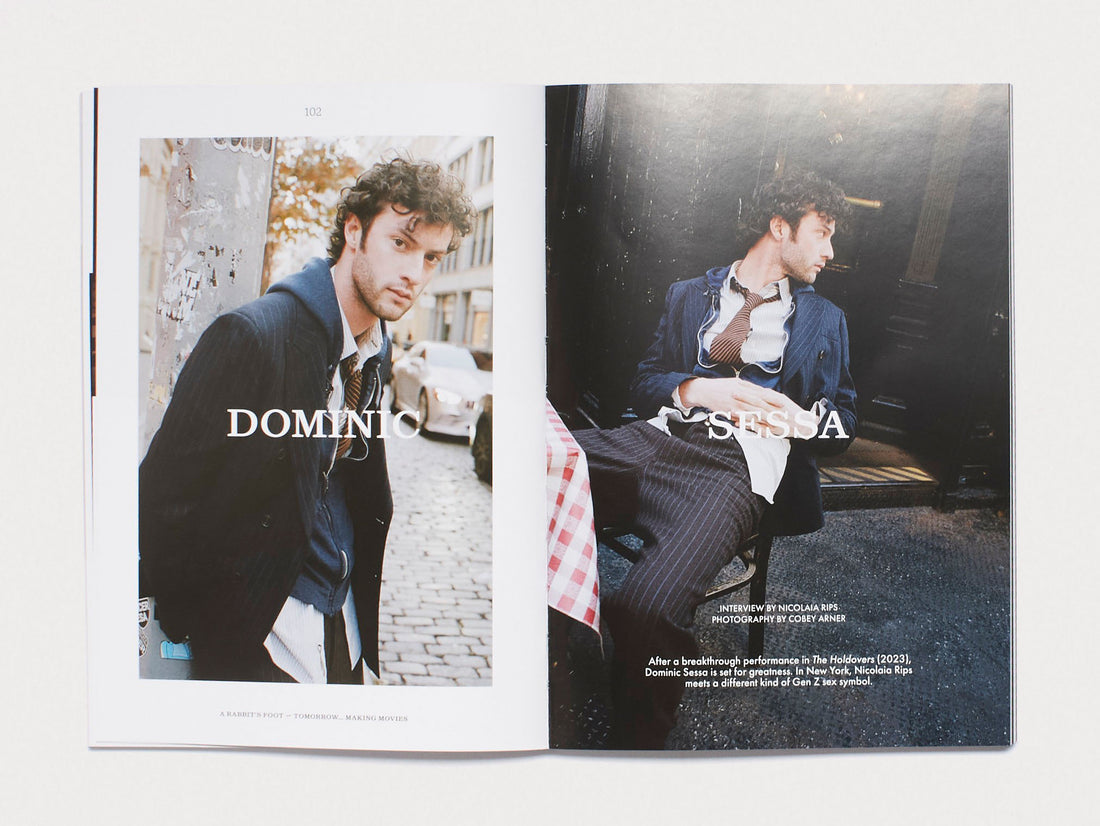 A RABBIT'S FOOT - ISSUE 13