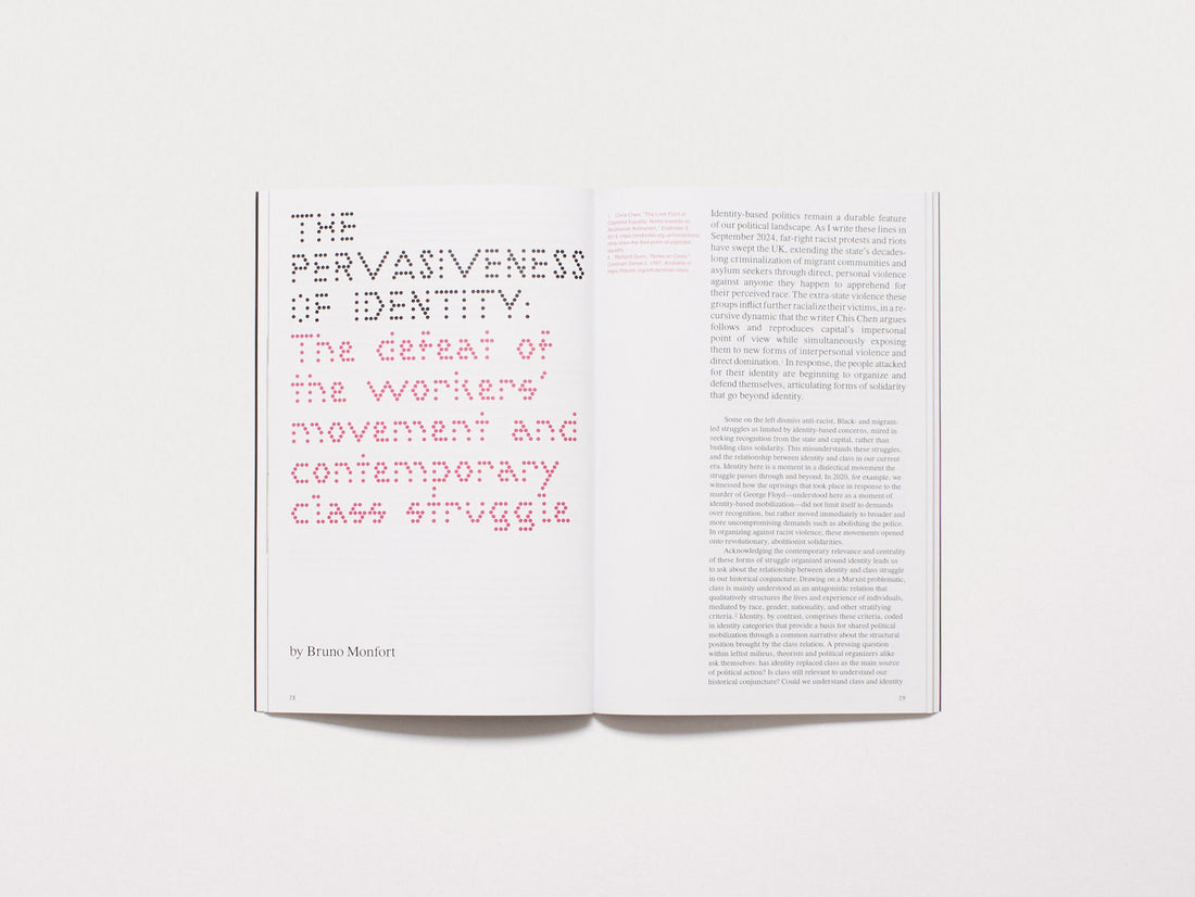 Pinko Magazine Issue 4