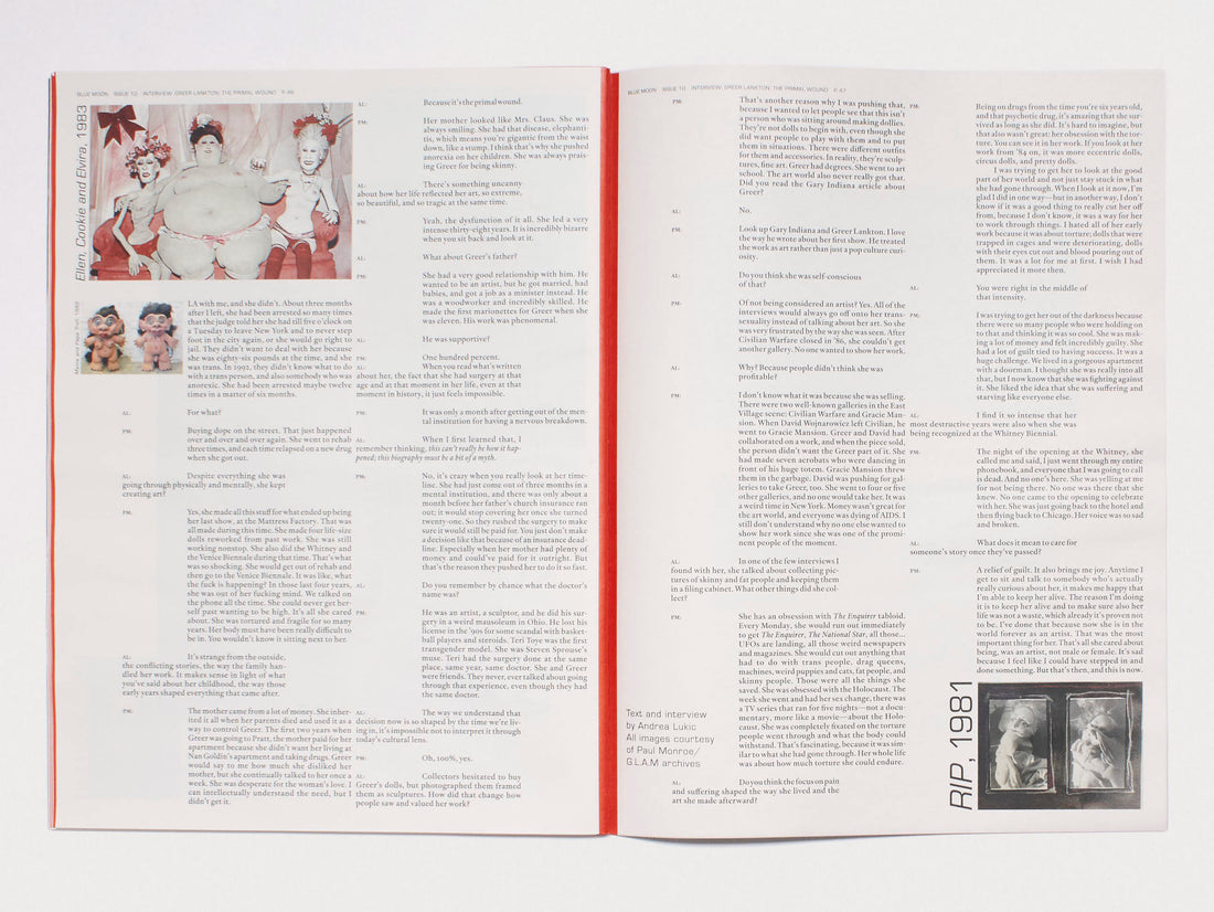 Blue Moon Magazine Issue 10