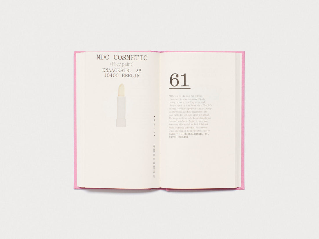 100 things to do in Berlin