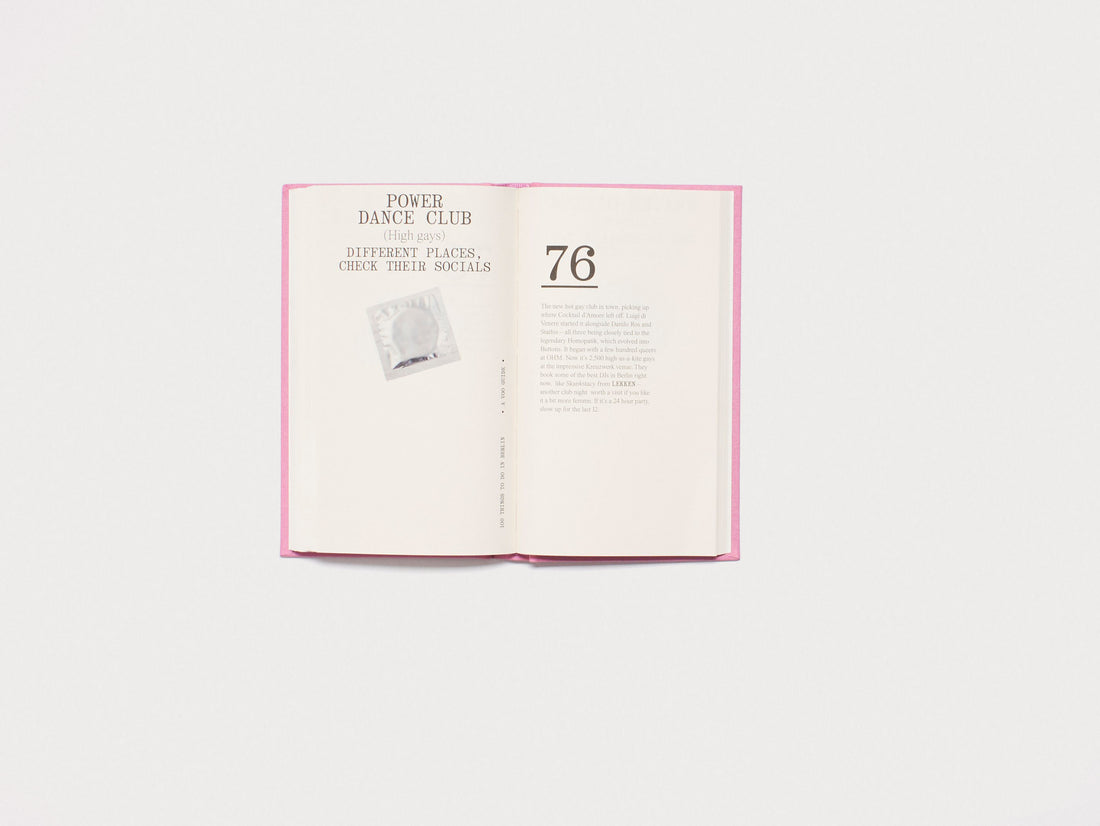 100 things to do in Berlin