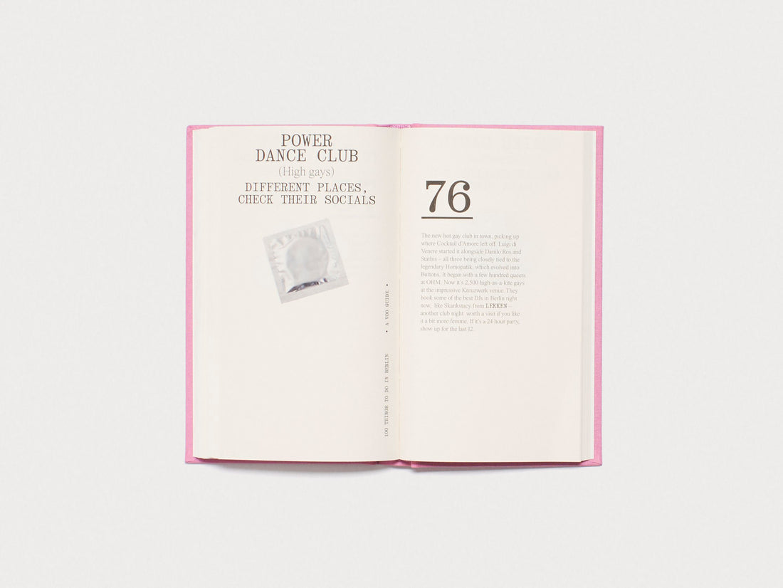 100 things to do in Berlin