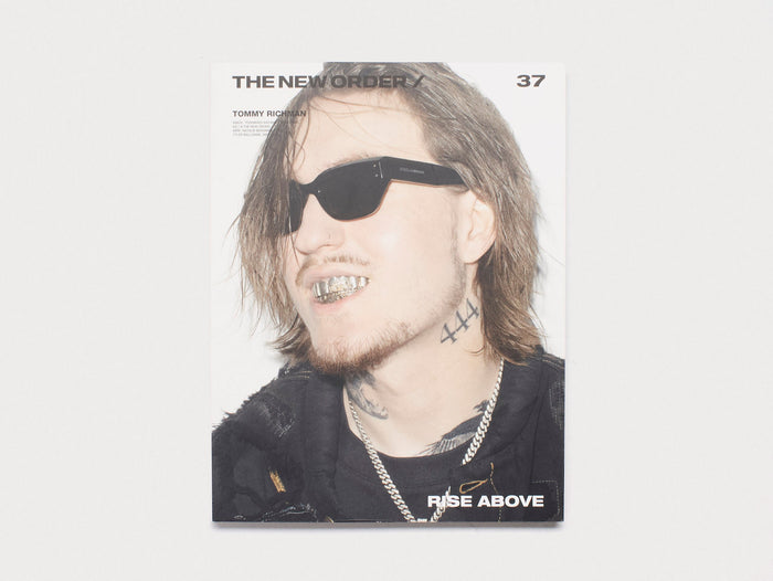 THE NEW ORDER ISSUE 37 : RISE ABOVE
