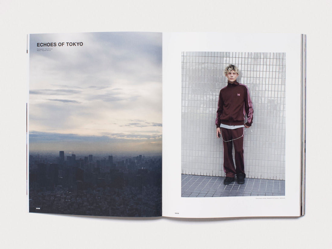 THE NEW ORDER ISSUE 37 : RISE ABOVE