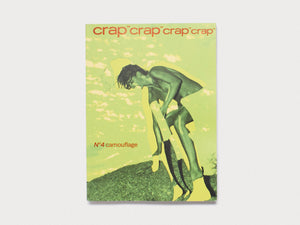 CRAP ZINE 4 CAMOUFLAGE