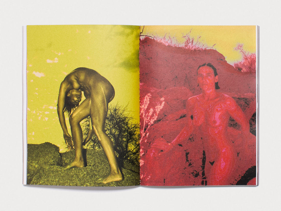 CRAP ZINE 4 CAMOUFLAGE