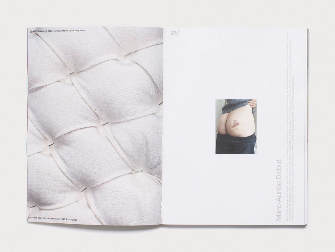 CRAP ZINE 4 CAMOUFLAGE