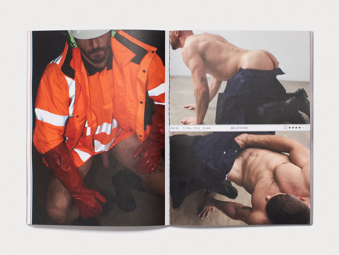 CRAP ZINE 4 CAMOUFLAGE