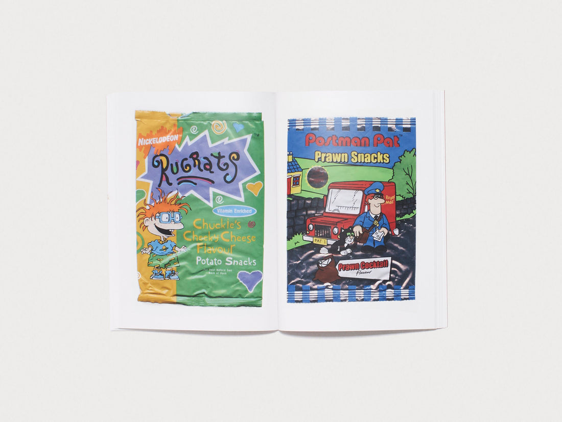 U.K. CRISP PACKETS 1970 - 2000