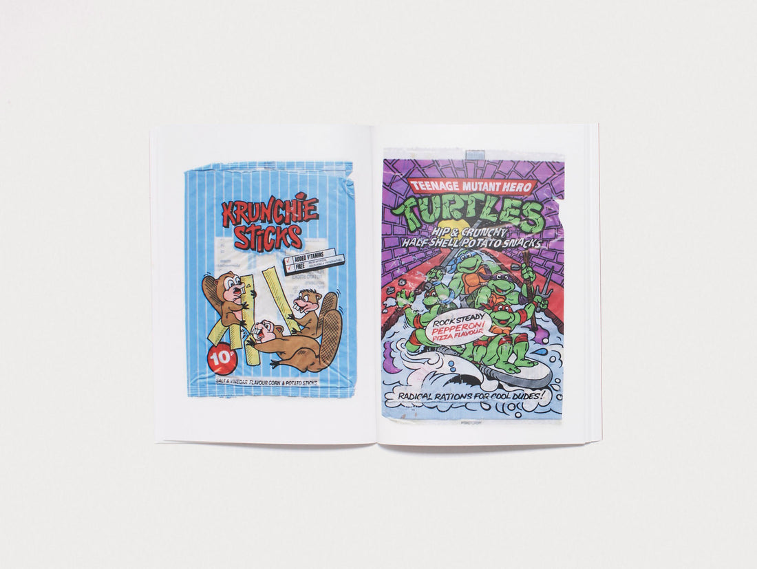 U.K. CRISP PACKETS 1970 - 2000