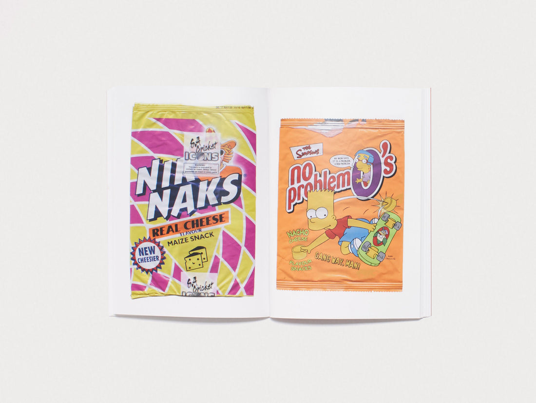 U.K. CRISP PACKETS 1970 - 2000