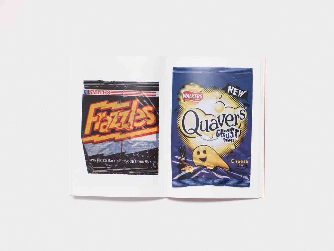 U.K. CRISP PACKETS 1970 - 2000