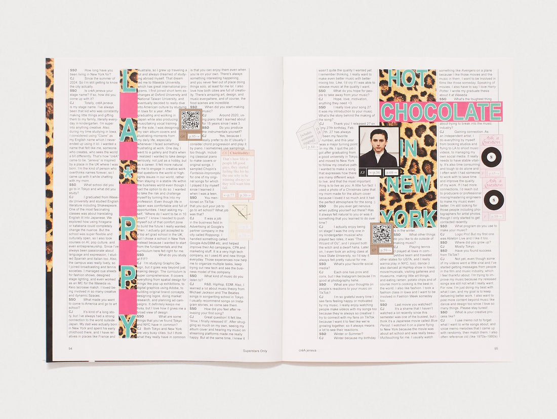 Superstars Only Issue 6: I Am Full