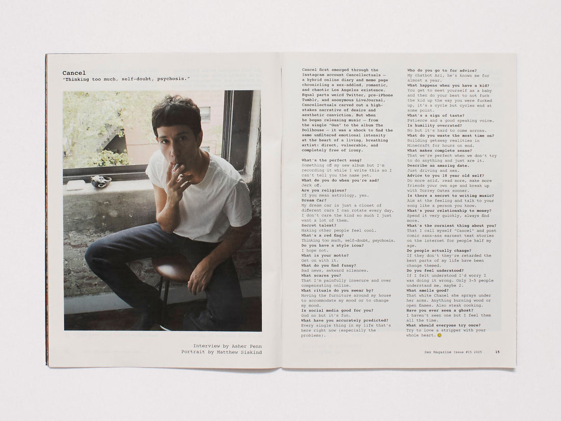 Sex Magazine Issue #15