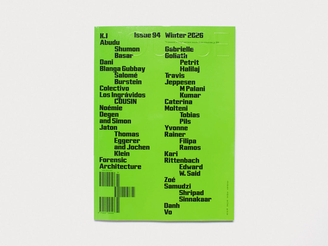 Mousse 94 - Fall 2026