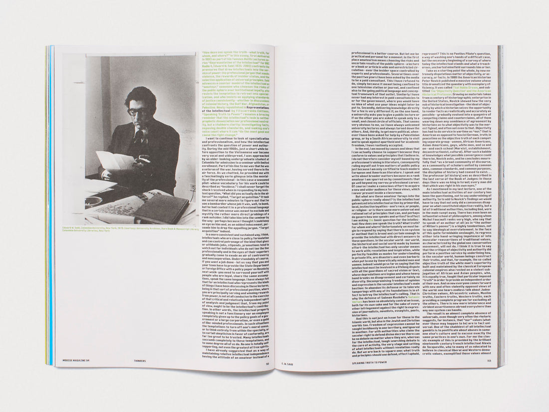 Mousse 94 - Fall 2026