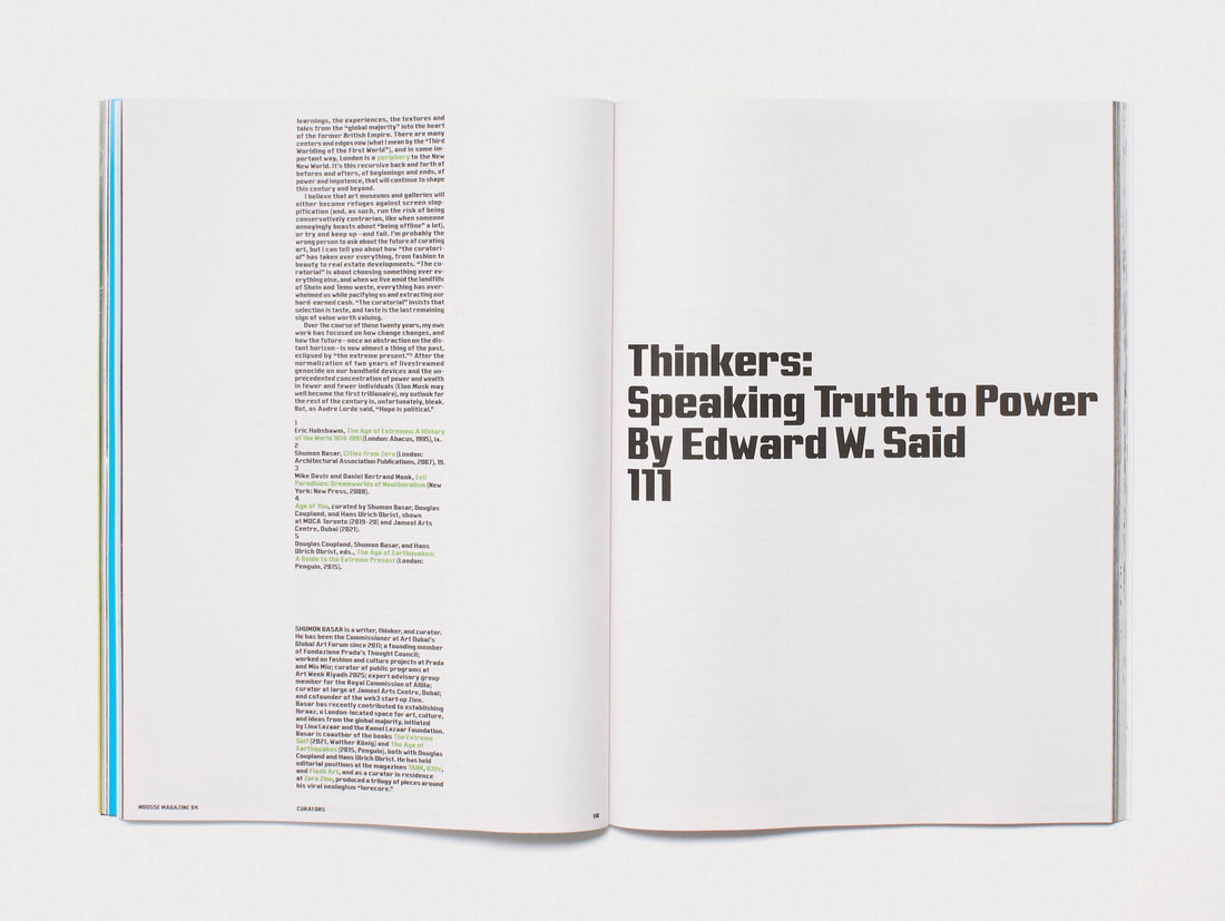 Mousse 94 - Fall 2026