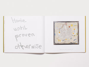 A landscape shredded