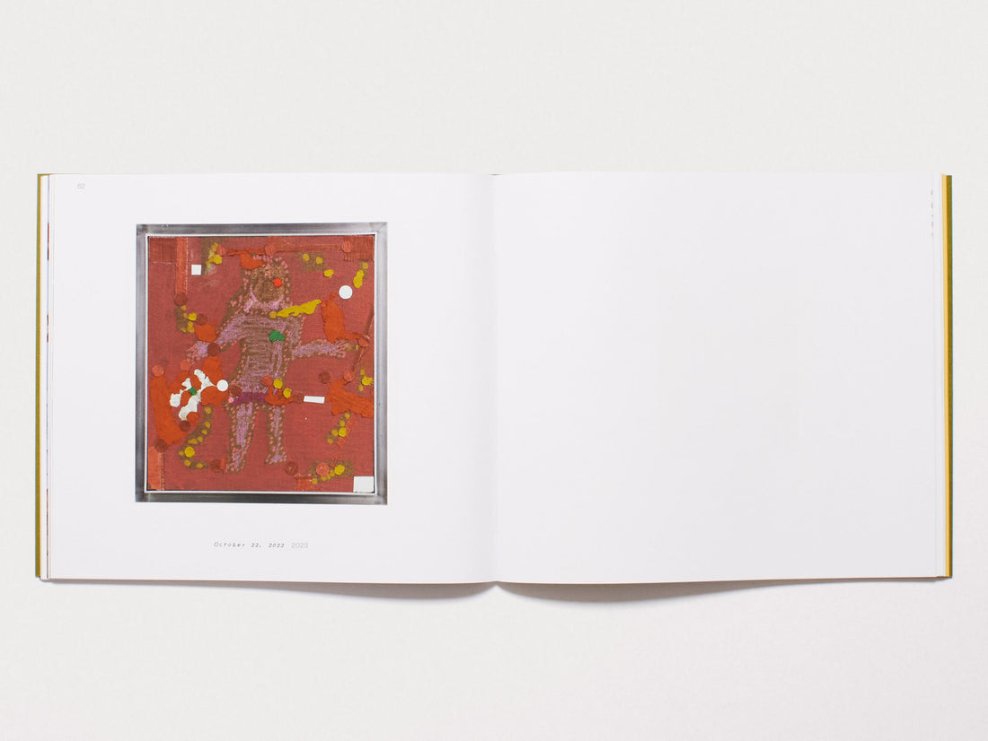 A landscape shredded