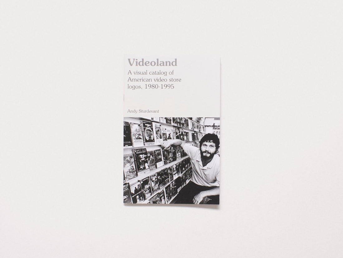 VIDEOLAND: A Visual Catalog of American Video Store Logos, 1980-1995